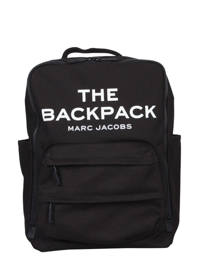 Marc Jacobs The Backpack In Black