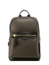 Tom Ford Backpack In Green