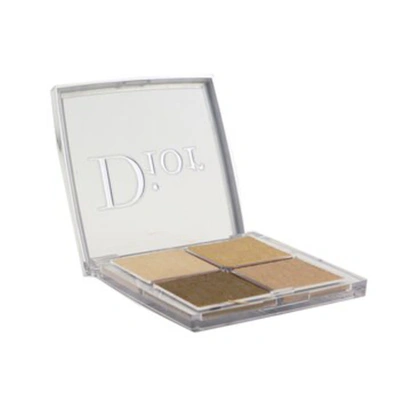 Dior Backstage Glow Face Palette (highlight & Blush) 0.35 oz # 005 Copper Gold Makeup 3348901530880