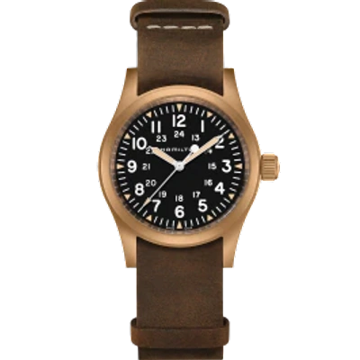 HAMILTON KHAKI FIELD MECHANICAL BRONZE