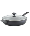 FARBERWARE POWER BASE ALUMINUM NONSTICK 12.25" EVERYTHING PAN