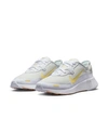 Nike Women's Reposto Running Sneakers From Finish Line In White, Satin Gold-tone