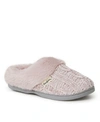 DEARFOAMS WOMEN'S CLAIRE MARLED CHENILLE KNIT CLOG