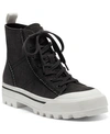 LUCKY BRAND WOMEN'S EISLEY LACE-UP HIGH-TOP SNEAKERS WOMEN'S SHOES