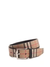 BURBERRY BURBERRY VINTAGE CHECK BELT