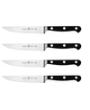 J.a. Henckels Classic 4 Piece Steak Knife Set In Black