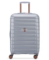 Delsey Closeout!  Shadow 5.0 Expandable 24" Check-in Spinner Luggage, Created For Macy's In Harbor Grey