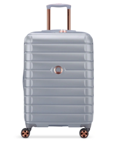 Delsey Closeout!  Shadow 5.0 Expandable 24" Check-in Spinner Luggage, Created For Macy's In Harbor Grey
