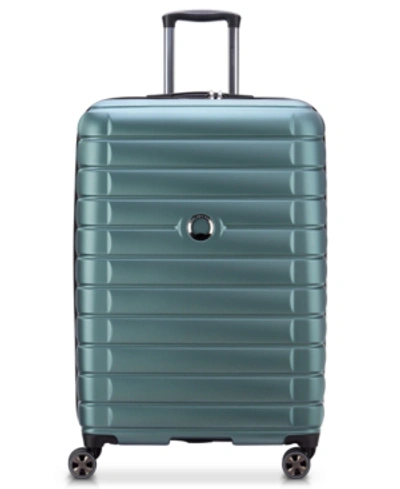 Delsey Closeout!  Shadow 5.0 Expandable 27" Check-in Spinner Luggage, Created For Macy's In Silver Pine