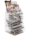 SORBUS COSMETIC MAKEUP AND JEWELRY DISPLAY STORAGE CASE