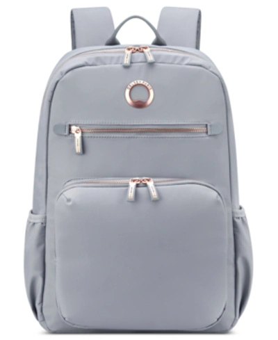 Delsey Shadow 5.0 Backpack In Harbor Grey