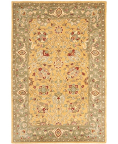 Safavieh Antiquity At21 Gold 3' X 5' Area Rug