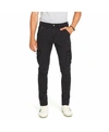 Buffalo David Bitton Men's Relaxed Tapered Ben Stretch Jeans In Black