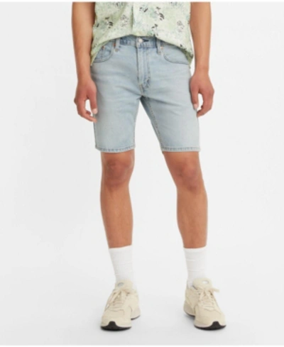 Levi's Men's Flex 412 Slim Fit 5 Pocket 9" Jean Shorts In Wolf Days Like This