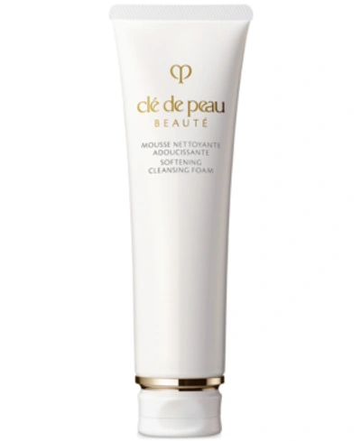 Clé De Peau Beauté Softening Cleansing Foam, 4.8-oz. In No Color