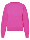 ISABEL MARANT ÉTOILE FELPA MOBYLI LOGO ROSA