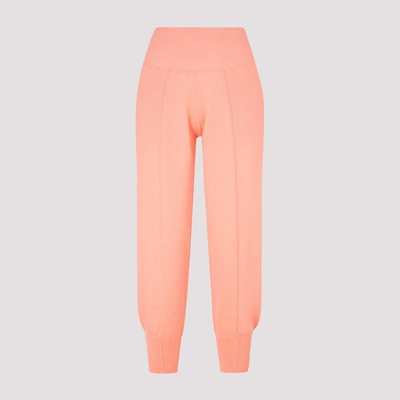 Stella Mccartney Forever Stella Knitted Trousers In Pink &amp; Purple