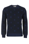 ALEXANDER MCQUEEN ALEXANDER MCQUEEN SKULL INTARSIA CREWNECK JUMPER