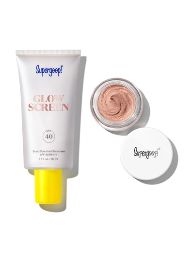 Supergoop Shimmer & Glow Set Sunscreen Daydream !