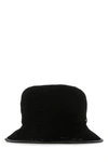 GUCCI BLACK COTTON HAT ND GUCCI DONNA S