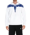 MARCELO BURLON COUNTY OF MILAN MARCELO BURLON COUNTY OF MILAN TEMPERA WINGS PRINT HOODIE