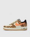 Nike Air Force 1 07 Prm Sneakers Dj6192-100 In Coconut Milk /atomic Orange/lt Brown