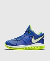 Nike Men's Lebron 8 V/2 Low "treasure Blue" Shoes In Treasure Blue/white-black