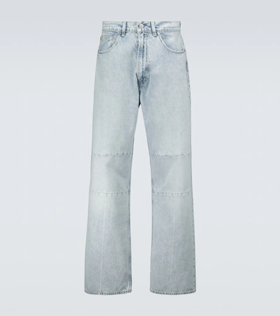 Our Legacy Extended Third Cut Super Light Washed Jeans In Blue