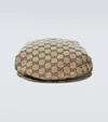 GUCCI GG COTTON DRILL FLAT CAP,P00583983