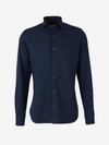 LORO PIANA LORO PIANA ANDREW CURVED HEM SHIRT