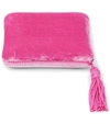 Sophie Bille Brahe Velvet Jewelry Box In Pink