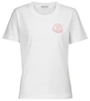 MONCLER LOGO棉质针织T恤,P00575608