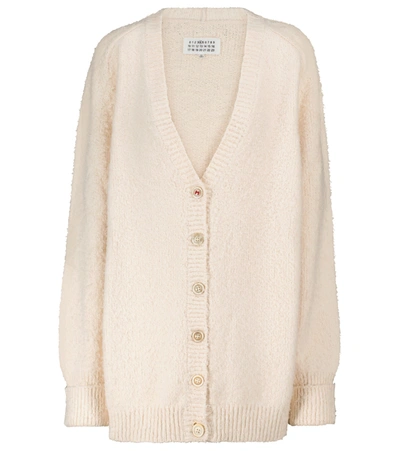 Maison Margiela Sweaters In Beige