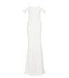Rebecca Vallance Bridal Olivia Satin Gown In White