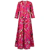 Antra Designs The Fushsian Kaftan In Fushsian