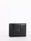 BOTTEGA VENETA BOTTEGA VENETA BILL CLIP WALLET