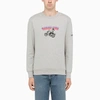 Apc Grey Gimme Five Edition Mika Sweatshirt In Grey