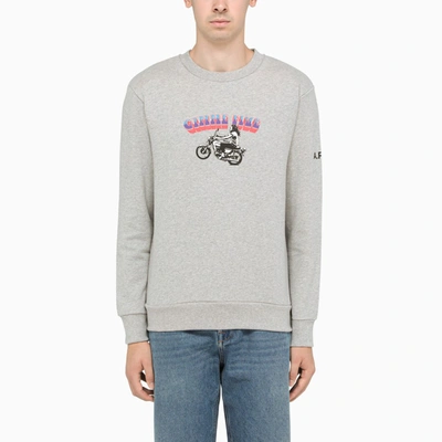 Apc Grey Gimme Five Edition Mika Sweatshirt