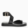 GIA COUTURE BROWN X ROSIE HUNTINGTON-WHITELEY HIGH SANDALS,ROSIE4A1-J-GIACT-07