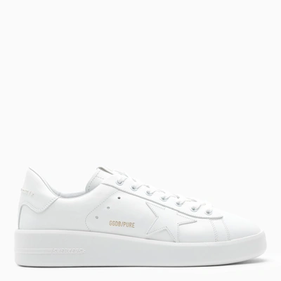 Golden Goose White Pure Star Sneakers