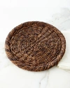 Juliska Rustic Rope Natural Charger