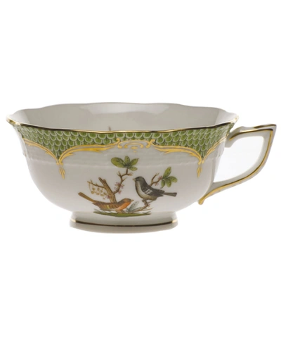 Herend Rothschild Bird Green Motif 05 Tea Cup