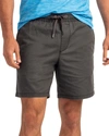 Rodd & Gunn Men's Glenmark Drawstring Shorts In Onyx