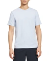 Theory Cosmos Essential Jersey T-shirt In Misty Blue