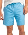 Rodd & Gunn Men's Glenmark Drawstring Shorts In Aqua