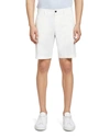 Theory Zaine Slim-fit Straight-leg Shorts In Aloe