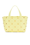 VALENTINO GARAVANI VALENTINO GARAVANI GARAVANI ROMAN STUD TOTE,VENT-WY708
