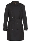 BURBERRY BURBERRY DOUBLE BREASTED TRENCH COAT