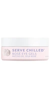PATCHOLOGY SERVE CHILLED ROSE EYE GELS 15 PAIR,PCHO-WU53