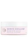 Patchology Serve Chilled Rose Eye Gels, 15 Pairs In Beauty: Na